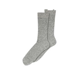 mp Denmark Betty Socks - Grey Melange 40/42 hos parfumerihamoghende.dk 